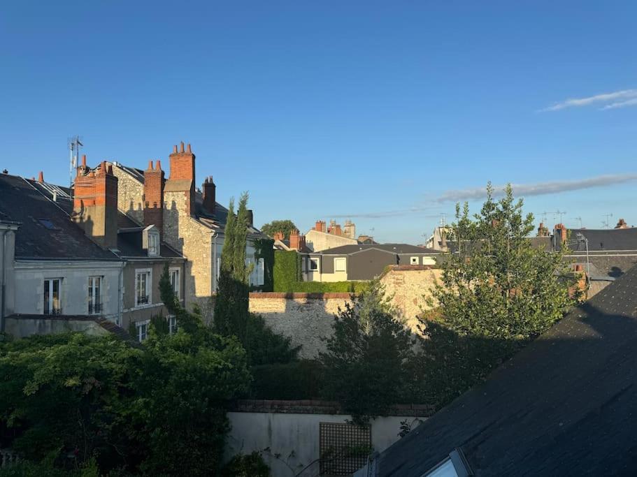 Le Rooftop - Terrasse Vue Cathedrale - Netflix Orléans Eksteriør bilde